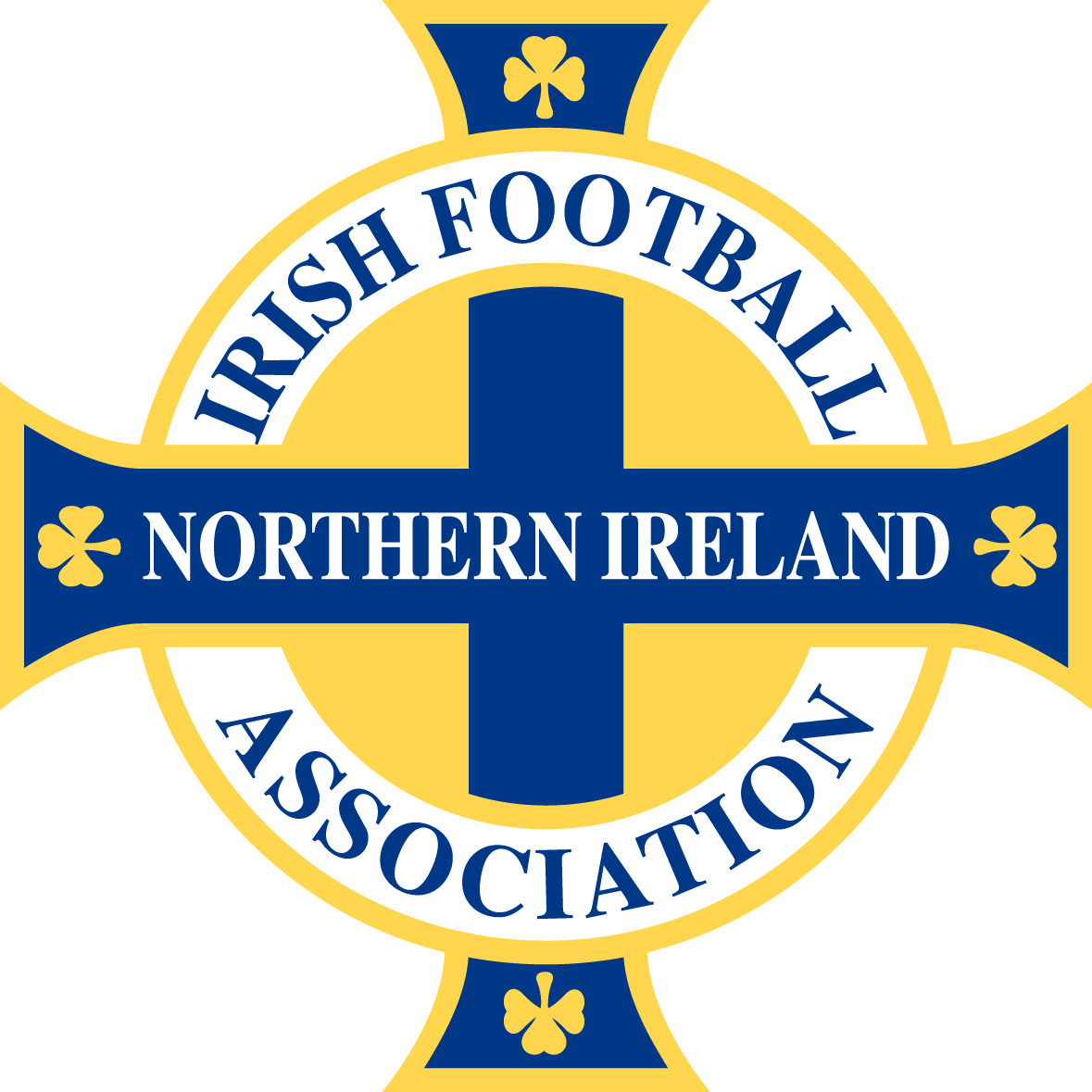 UEFA Northern Ireland 2011-Pres Primary Logo iron on transfers